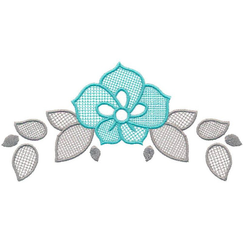 Flower Lace Center