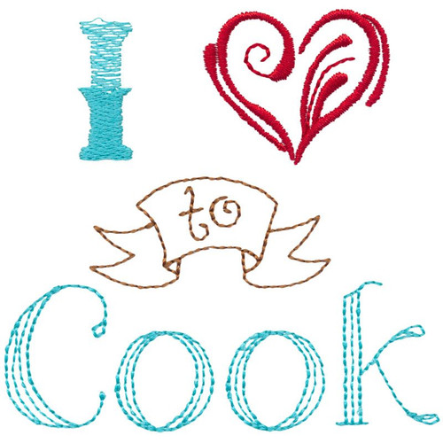 I Love to Cook