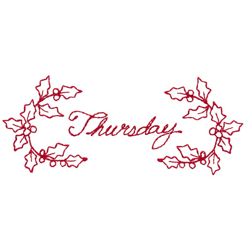 Thursday | 12612-05
