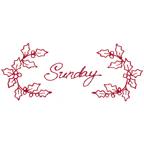 Sunday | 12612-01