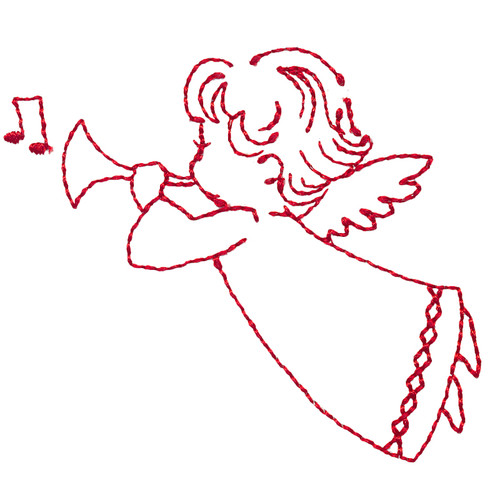 Angel with Trumpet