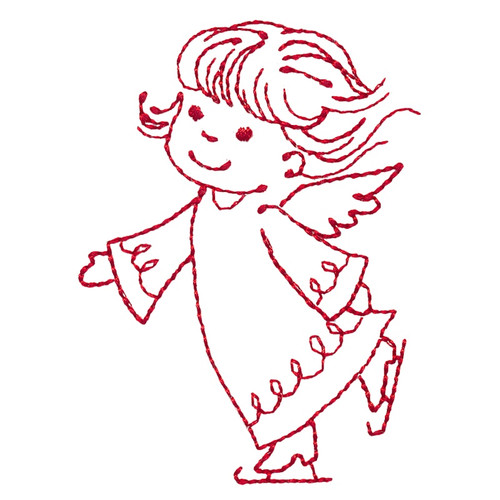 Angel Skating