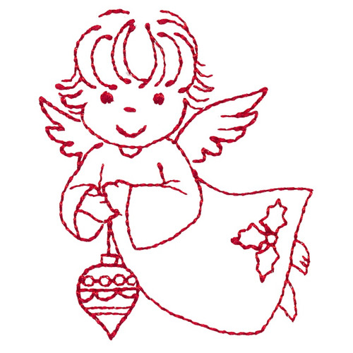 Angel with Ornament