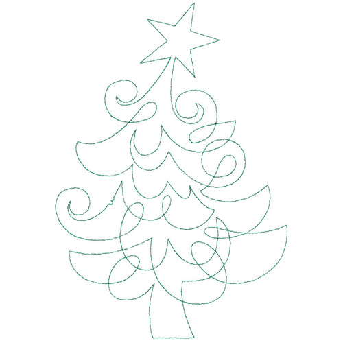 Continuous Christmas Tree