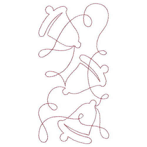 Continuous Bells Border