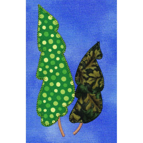 Two Trees Applique 1