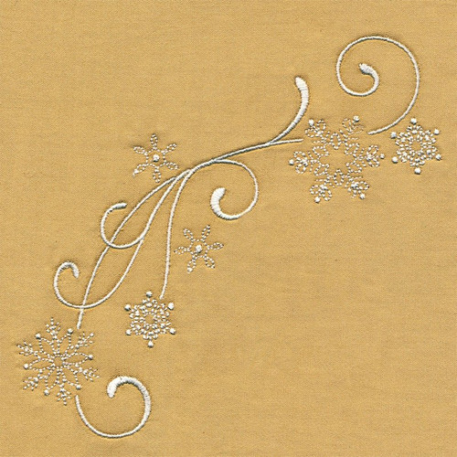 Snowflakes Accent 2 | 12606-12