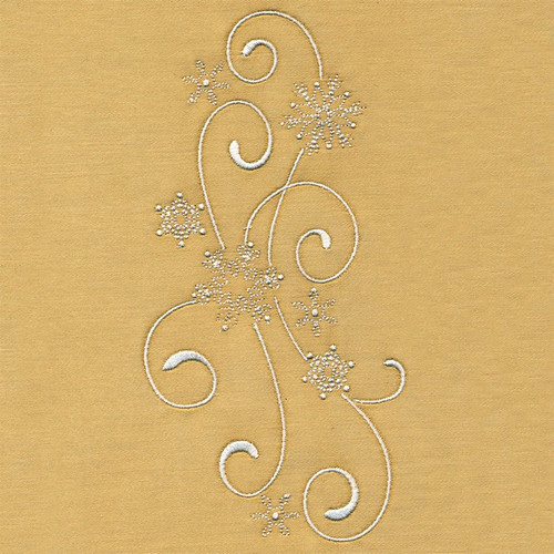Snowflakes Accent 1 | 12606-11