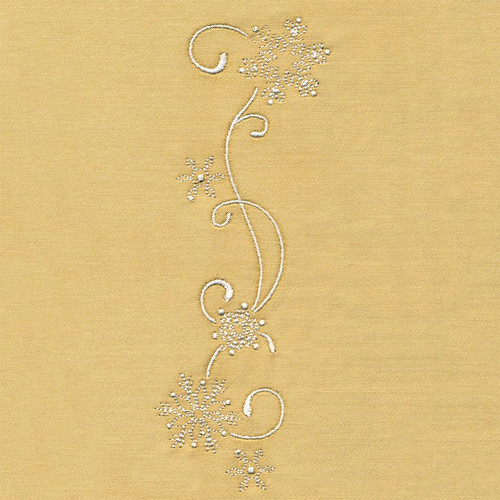Snowflakes Border | 12606-14