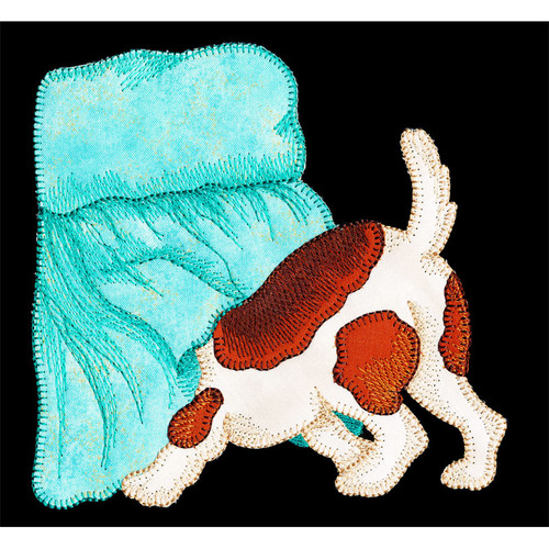 Dog 14 Applique