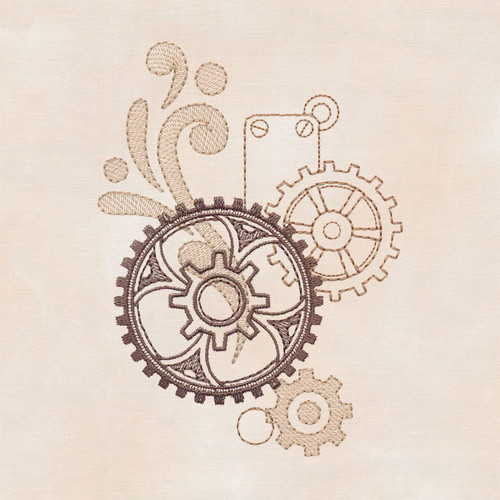 Steampunk Gear