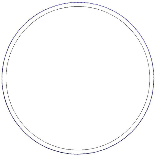 Circle 2 CutWork Applique Circle 2 CutWork Applique