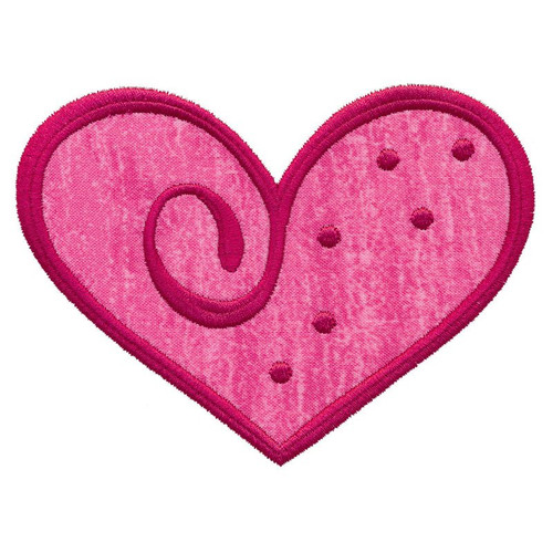 Heart Applique 2 | 80081-02
