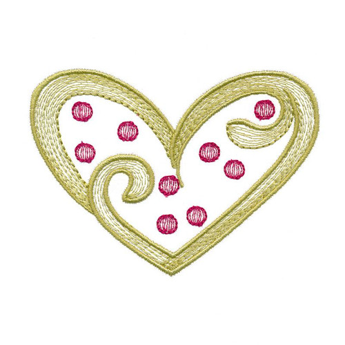 Heart Linework 3