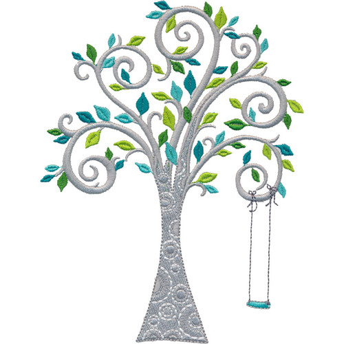 Tree with Swing | 80085-19