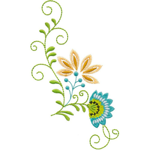 Floral Accent | 80085-12