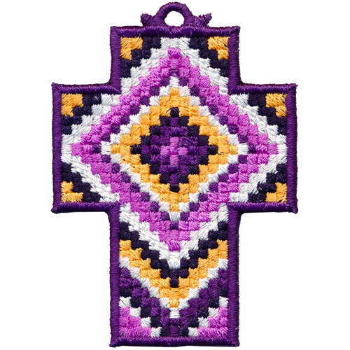 Cross Santa Fe Pendant