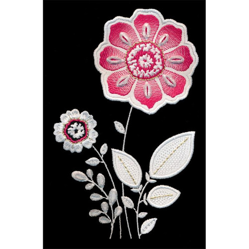 Dream Flowers Applique 1