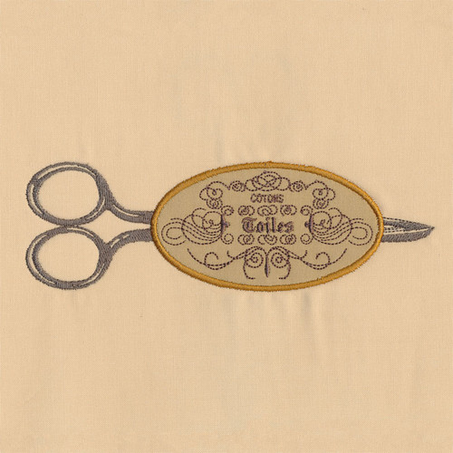 Mini Duckling Applique Scissors - 858844003868