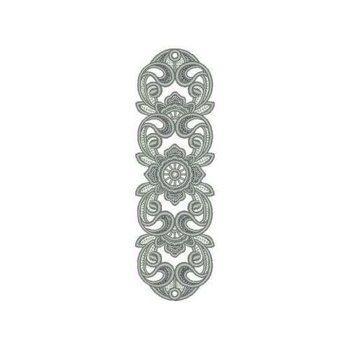 Freestanding Lace Bracelet 1