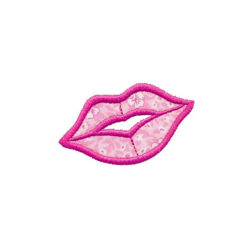 Lips Applique