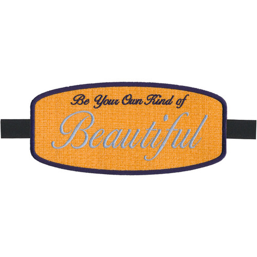 Be Your Own Kind of Beautiful Wrap
