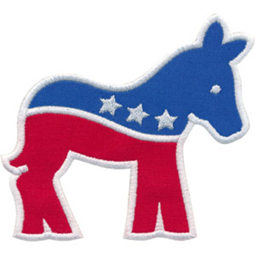 Election Donkey Applique