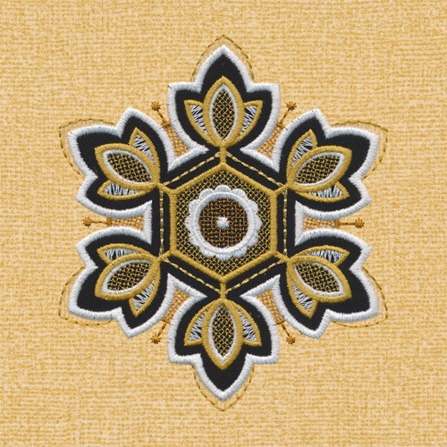 Snowflake Applique | 12645-13