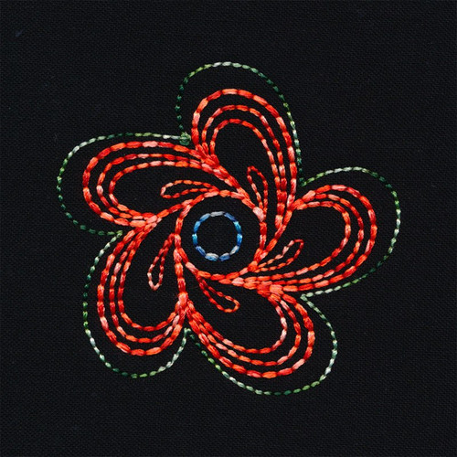 Feather Flower 4