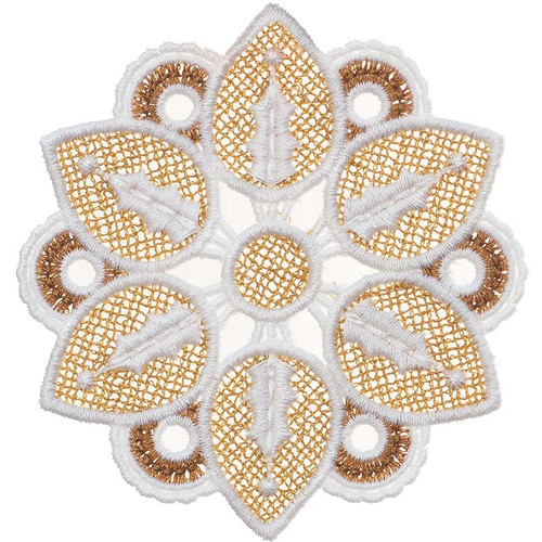 Freestanding Lace Medallion