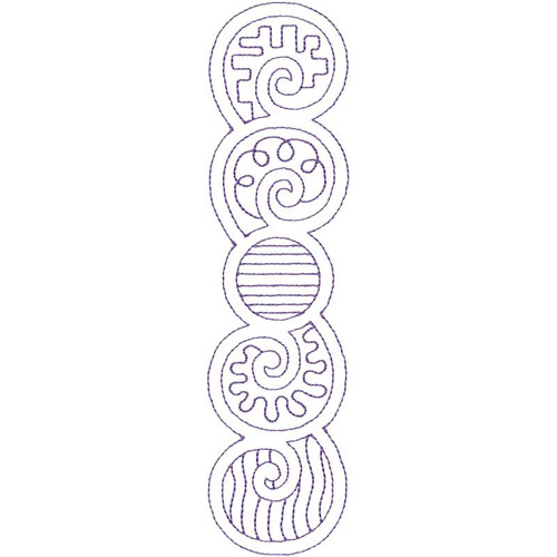 Modern Feather Border