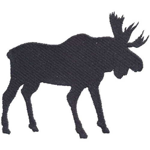 Moose Silhouette Moose Silhouette