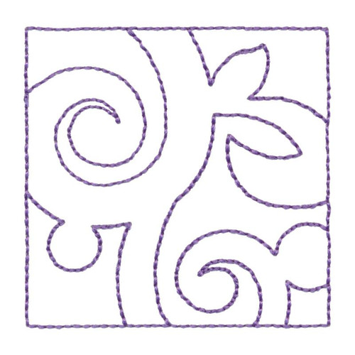 Vines in Small Square