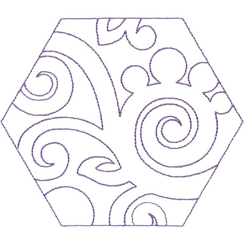 Vines in Hexagon