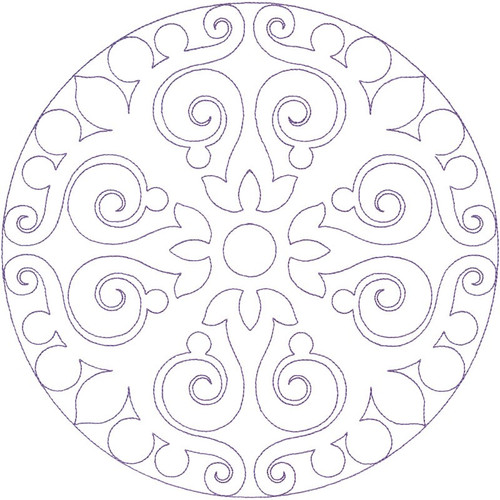 Jumbo Vines in Circle