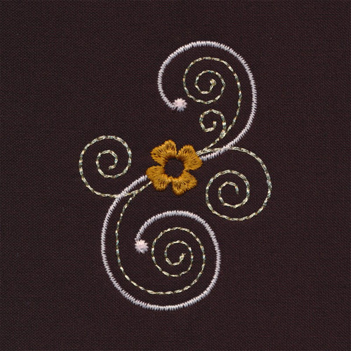 Swirling Florets 3