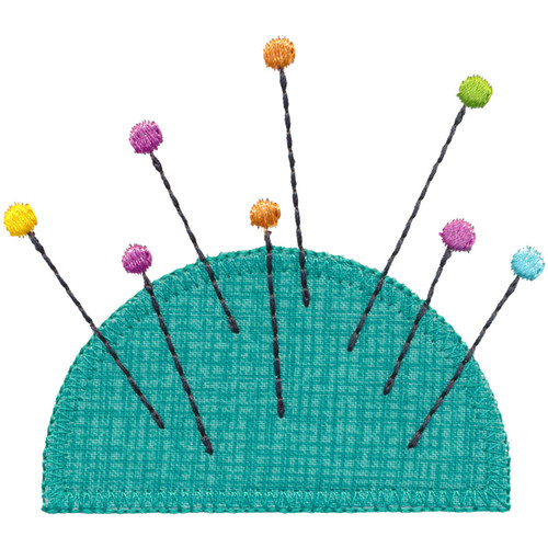 Pincushion Applique