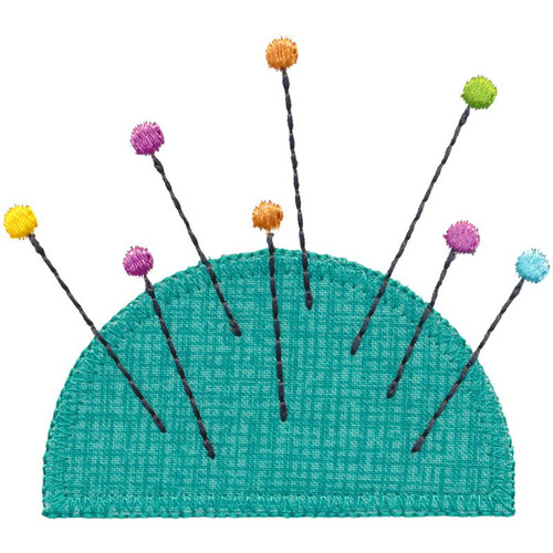 Pincushion Applique