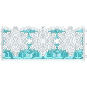 Snowflake Tea Light Holder FSL