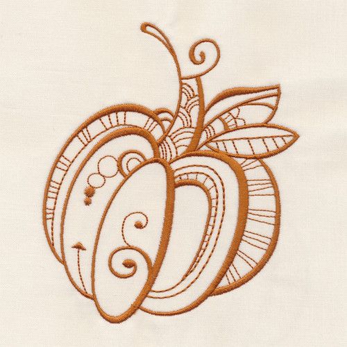 Doodle Pumpkin 1
