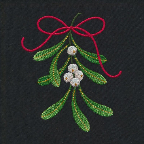 Holiday Flora Mistletoe
