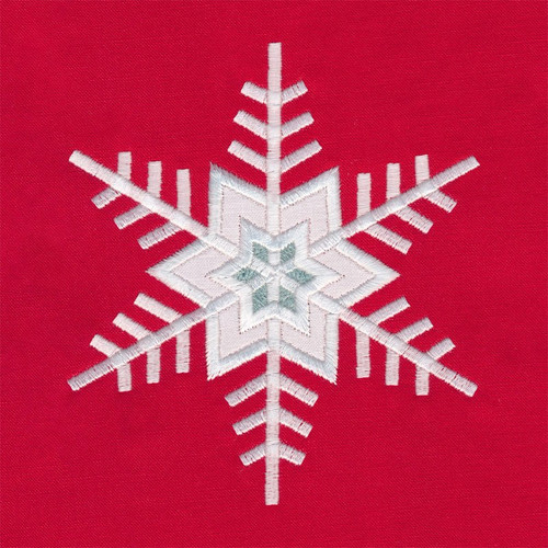 Snowflake Applique | 80119-18
