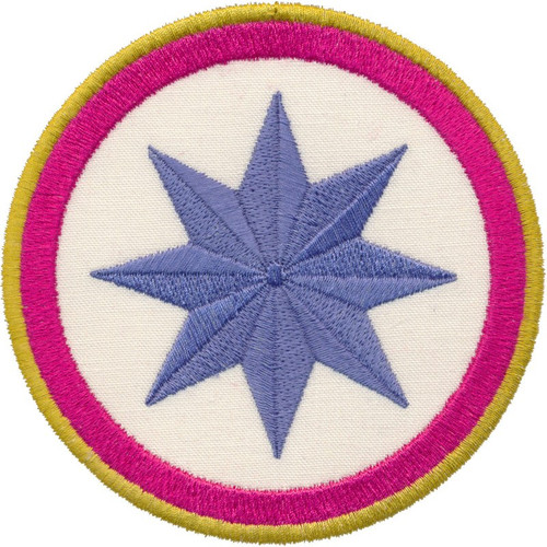Starburst Medallion 3 Applique