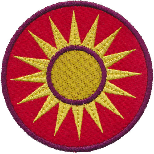 Starburst Medallion 2 Applique