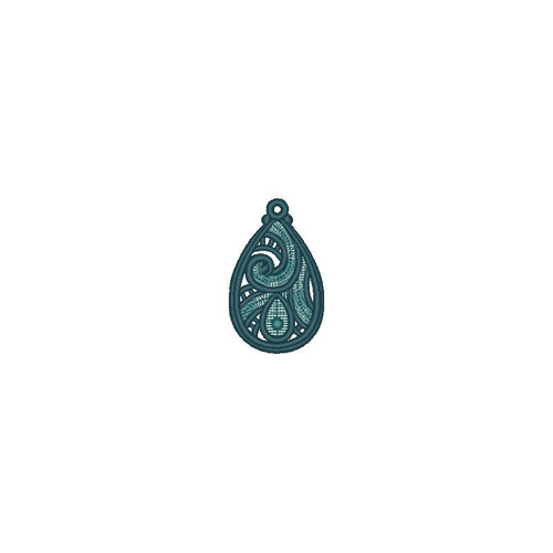 Teardrop Pendant FSL