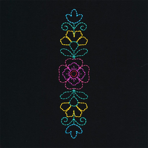 Linework Floral Border 2