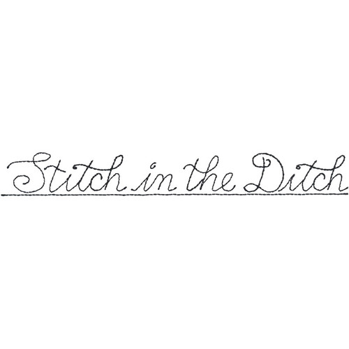 Stitch in the Ditch