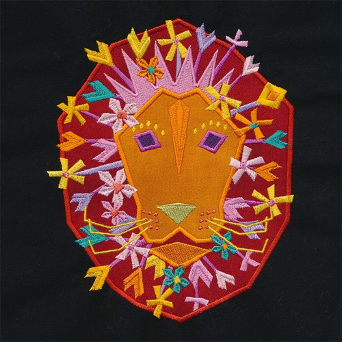 Origami Lion Applique