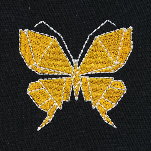 Origami Butterfly 3