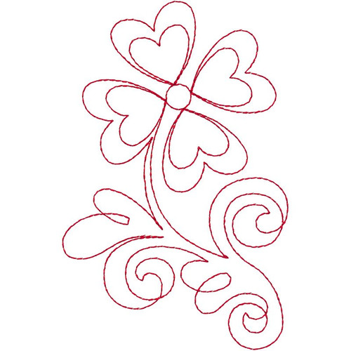 Heart Flower | 12664-18
